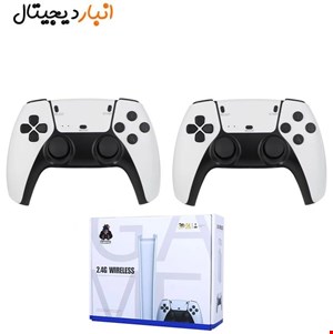 کنسول بازی 2.4G WIRELESS طرح PS5