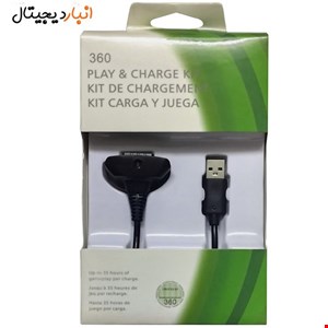 کابل شارژ دسته XBOX360 مدل RA-003-2