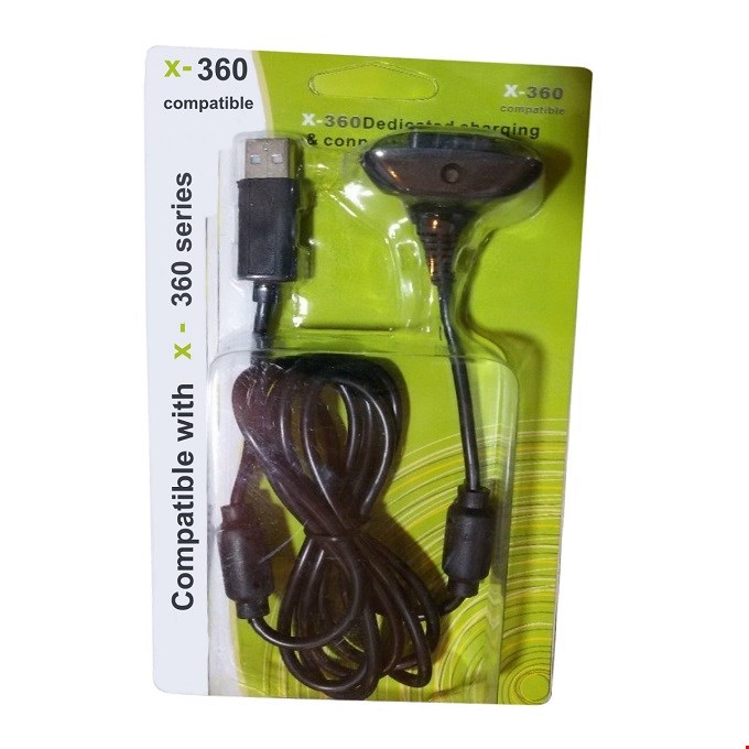  کابل شارژ دسته ایکس باکس 360 مدل RA-130906