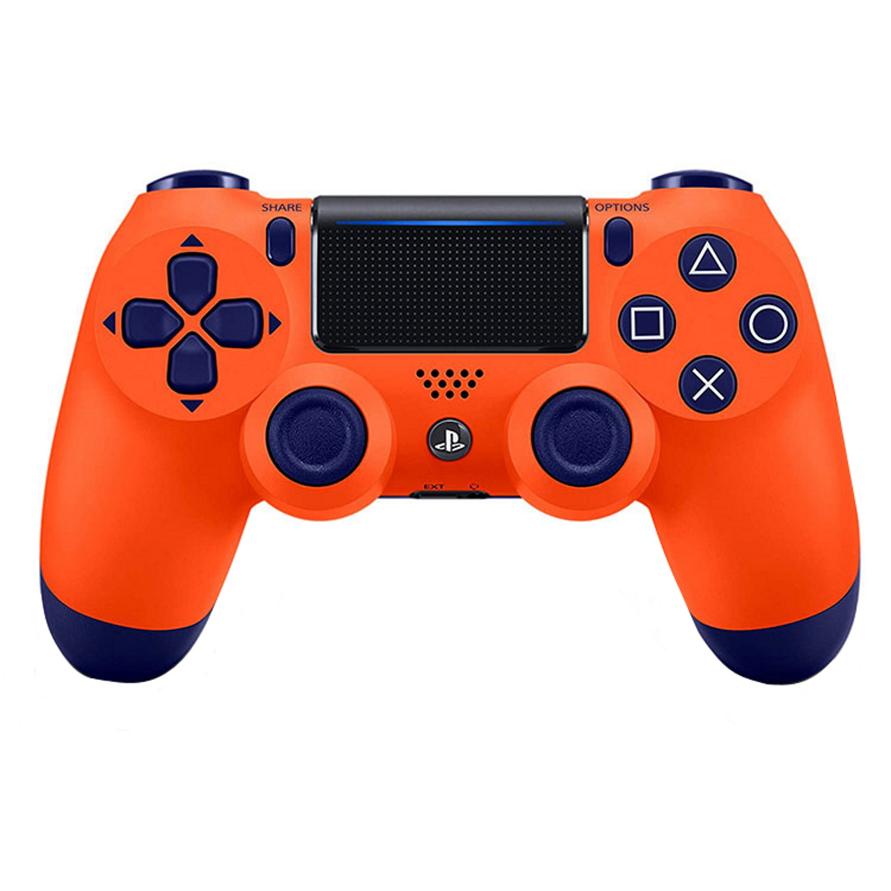 دسته بازی DualShock 4 (های کپی 1000 میلی آمپر) نارنجی